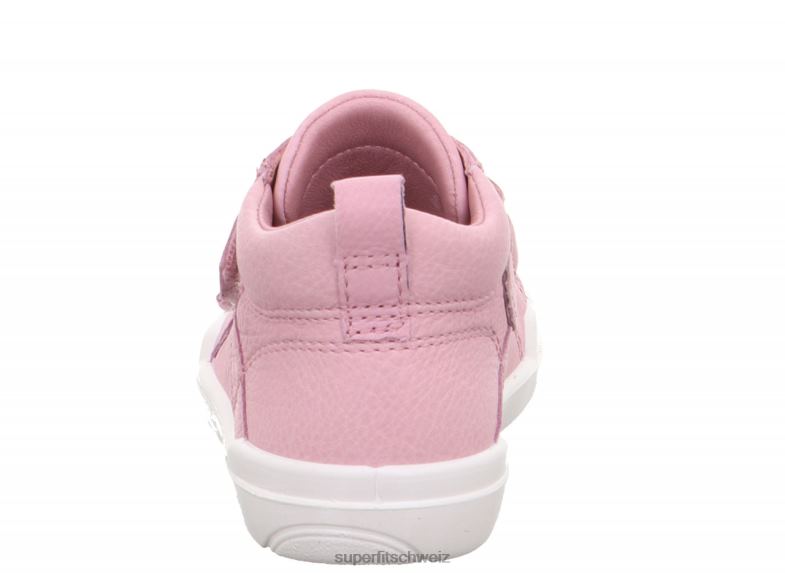 Babys hohe Turnschuhe 44B2D356 Superfit superfree - Sneaker hoch mit Klettverschluss Rosa