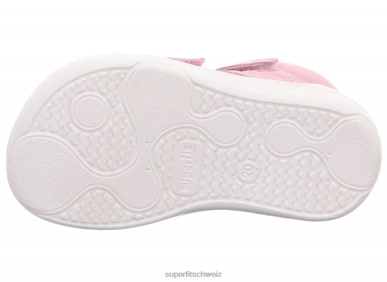 Babys hohe Turnschuhe 44B2D356 Superfit superfree - Sneaker hoch mit Klettverschluss Rosa