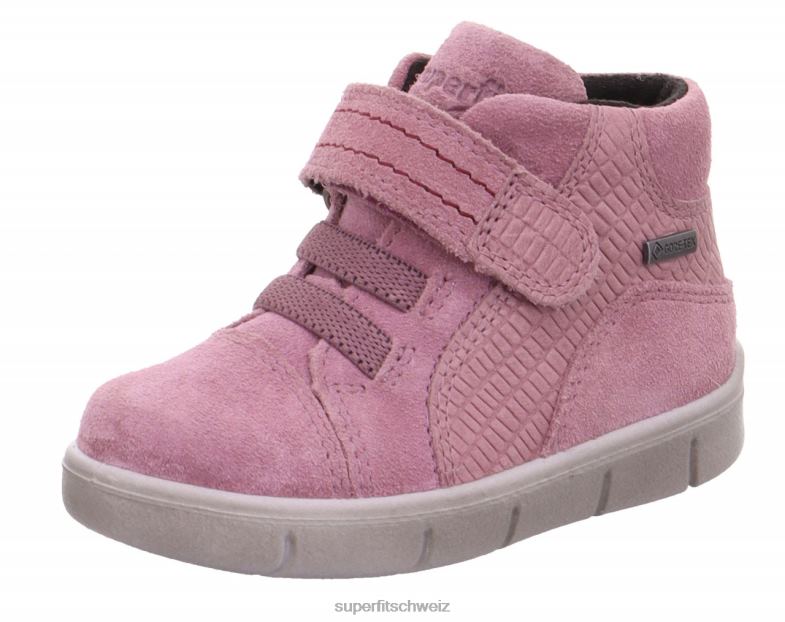 Babys hohe Turnschuhe 44B2D420 Superfit ulli - Sneaker hoch mit Klettverschluss lila