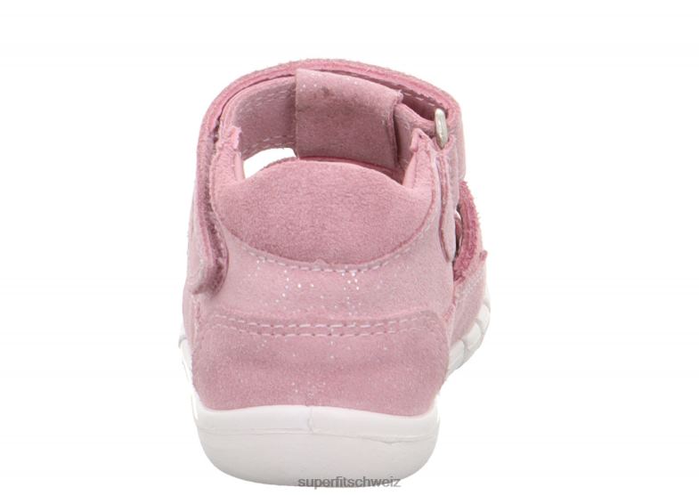 Babys Sandalen 44B2D170 Superfit Flexy - Sandale mit Klettverschluss Rosa