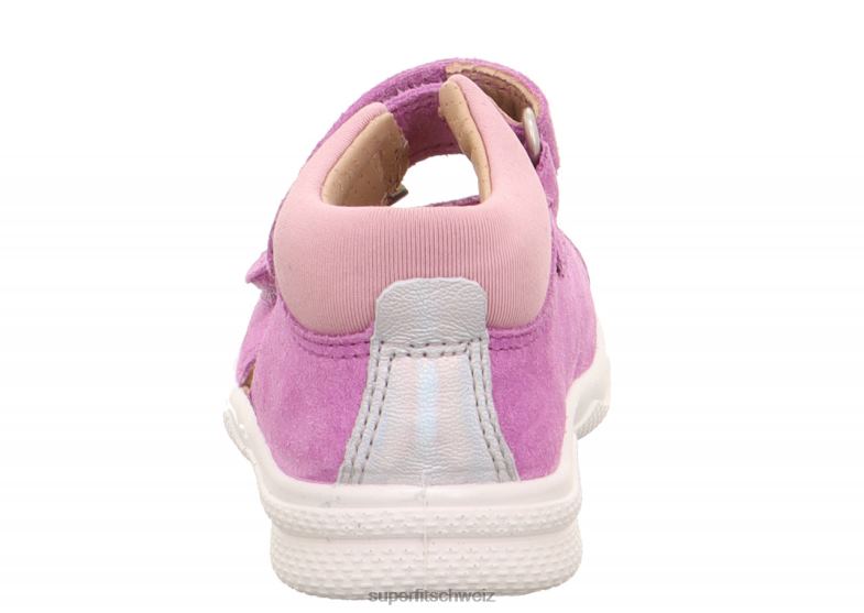 Babys Sandalen 44B2D196 Superfit Polly – Sandale mit Klettverschluss lila