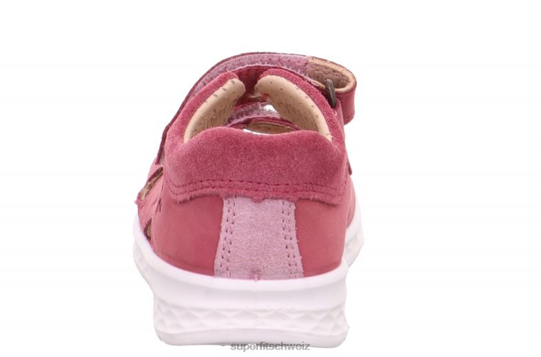 Babys Sandalen 44B2D200 Superfit lagoon - Sandale mit Klettverschluss Rosa