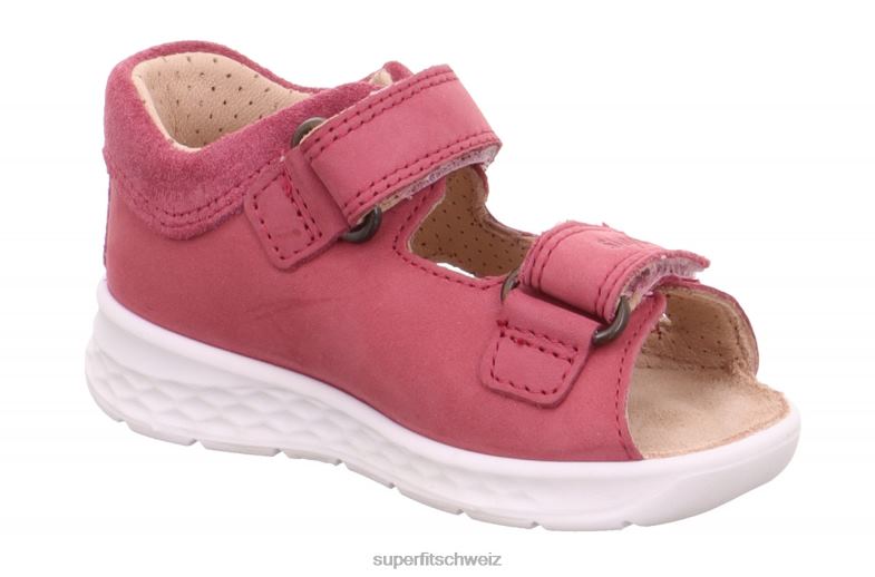 Babys Sandalen 44B2D200 Superfit lagoon - Sandale mit Klettverschluss Rosa