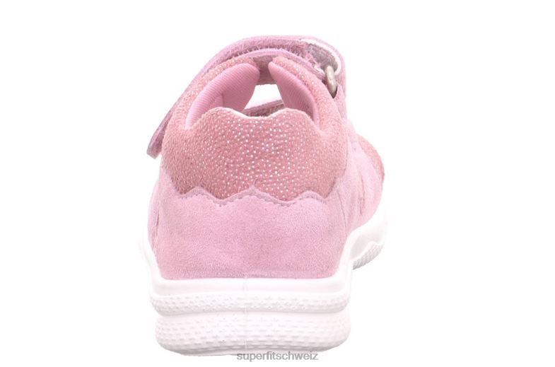 Babys Sandalen 44B2D203 Superfit Polly – Sandale mit Klettverschluss Rosa