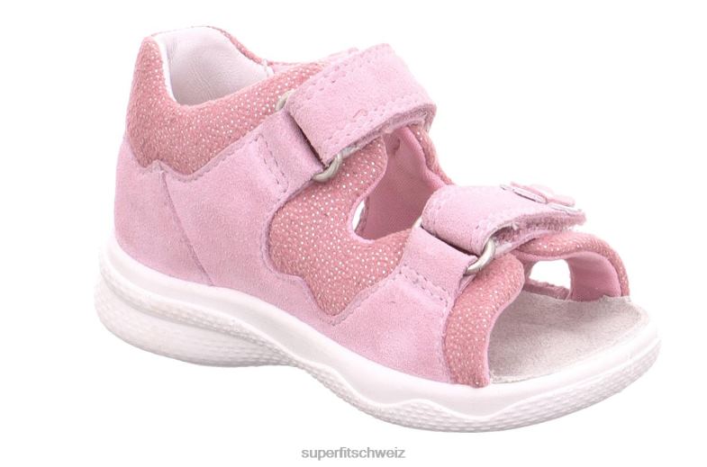 Babys Sandalen 44B2D203 Superfit Polly – Sandale mit Klettverschluss Rosa