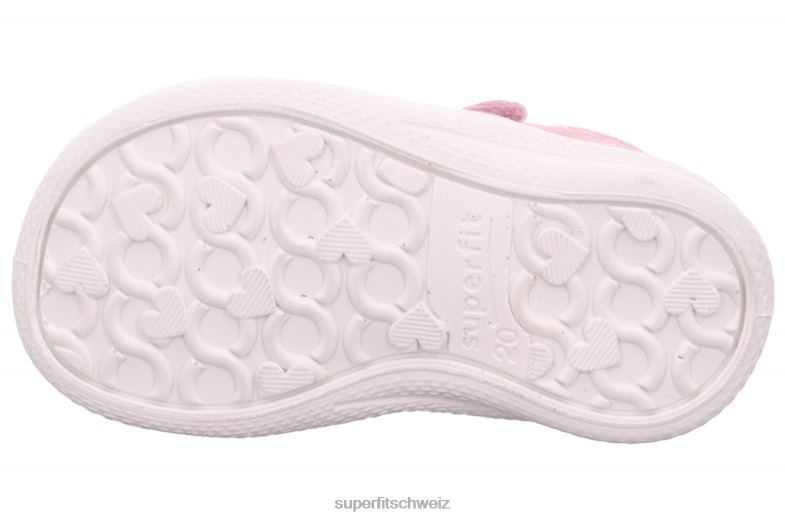 Babys Sandalen 44B2D203 Superfit Polly – Sandale mit Klettverschluss Rosa