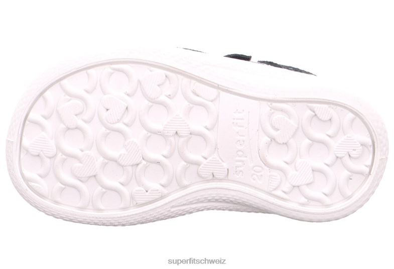 Babys Sandalen 44B2D209 Superfit Polly – Sandale mit Klettverschluss Blau