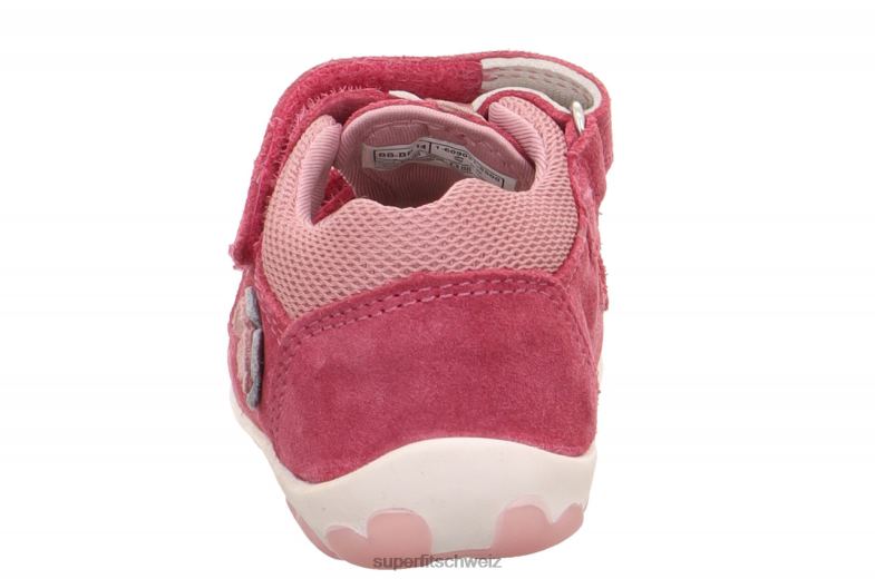 Babys Sandalen 44B2D217 Superfit fanni - Sandale mit Klettverschluss Rosa