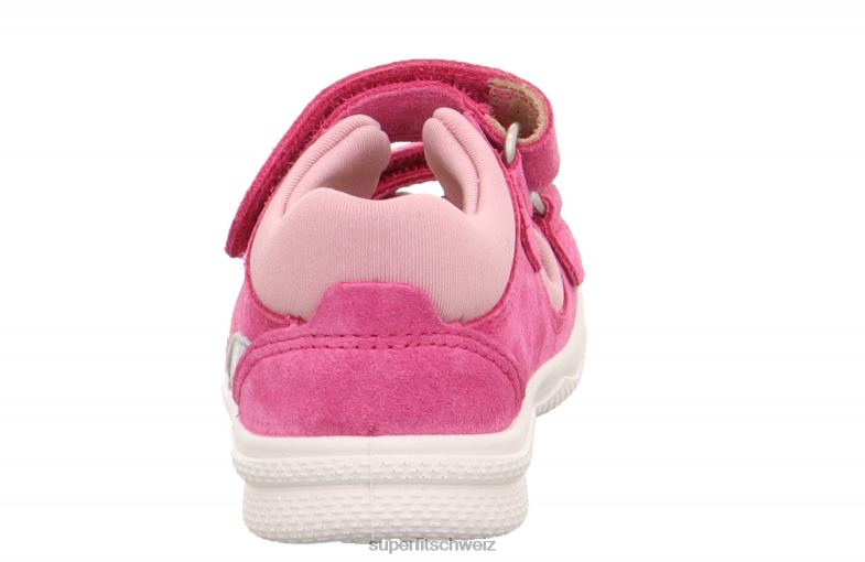 Babys Sandalen 44B2D220 Superfit Polly – Sandale mit Klettverschluss Rosa