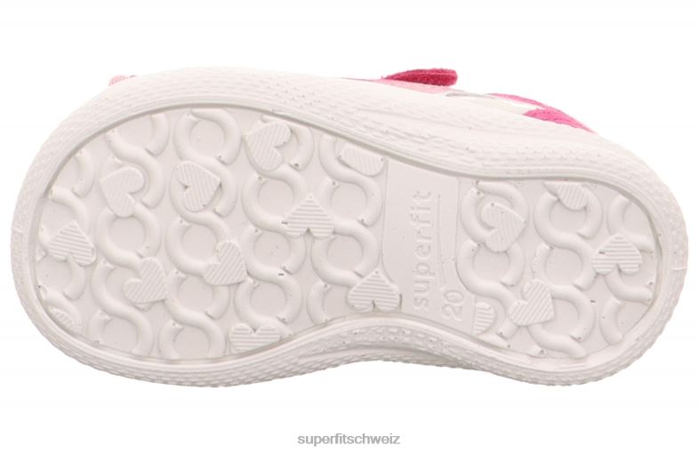 Babys Sandalen 44B2D220 Superfit Polly – Sandale mit Klettverschluss Rosa