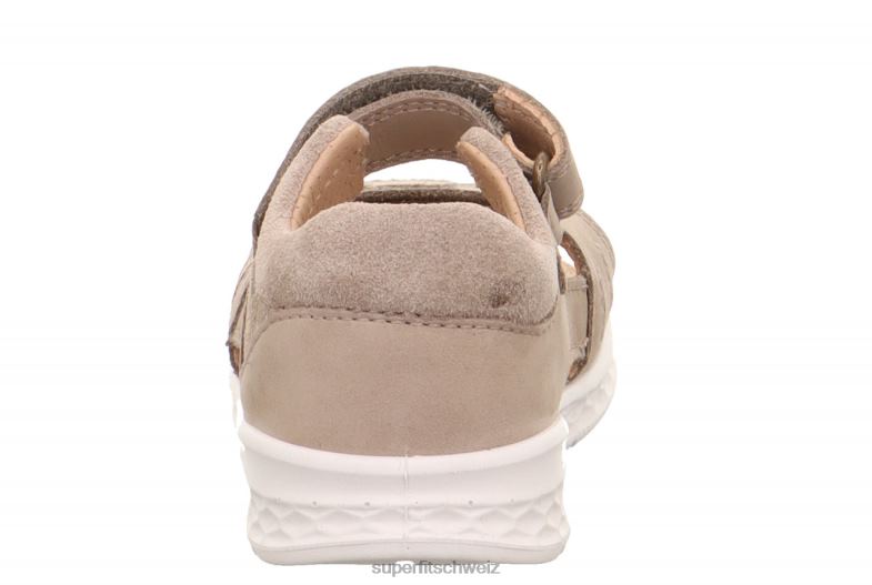 Babys Sandalen 44B2D226 Superfit lagoon - Sandale mit Klettverschluss Beige