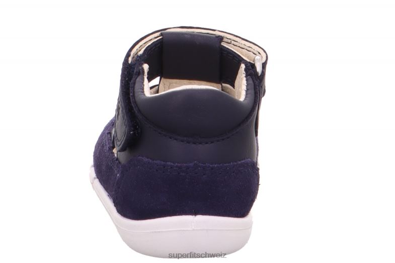 Babys Sandalen 44B2D233 Superfit Flexy - Sandale mit Klettverschluss Blau