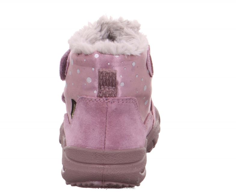 Babys Stiefel 44B2D478 Superfit Glacier - Stiefel mit Klettverschluss lila