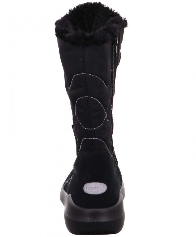 Kinder und Jugendliche Stiefel 44B2D914 Superfit Twilight – Stiefel mit Reißverschluss Schwarz