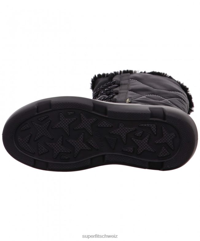Kinder und Jugendliche Stiefel 44B2D914 Superfit Twilight – Stiefel mit Reißverschluss Schwarz