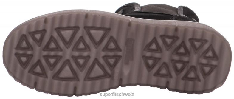 Kinder und Jugendliche Stiefel 44B2D937 Superfit Lora – Stiefel mit Reißverschluss Schwarz