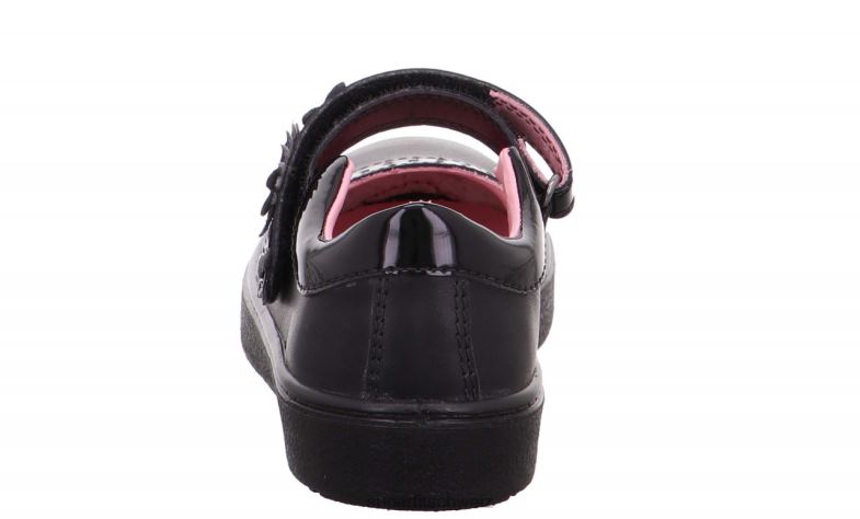 Kleinkinder Ballerinas 44B2D609 Superfit heaven - Ballerina mit Klettverschluss Schwarz