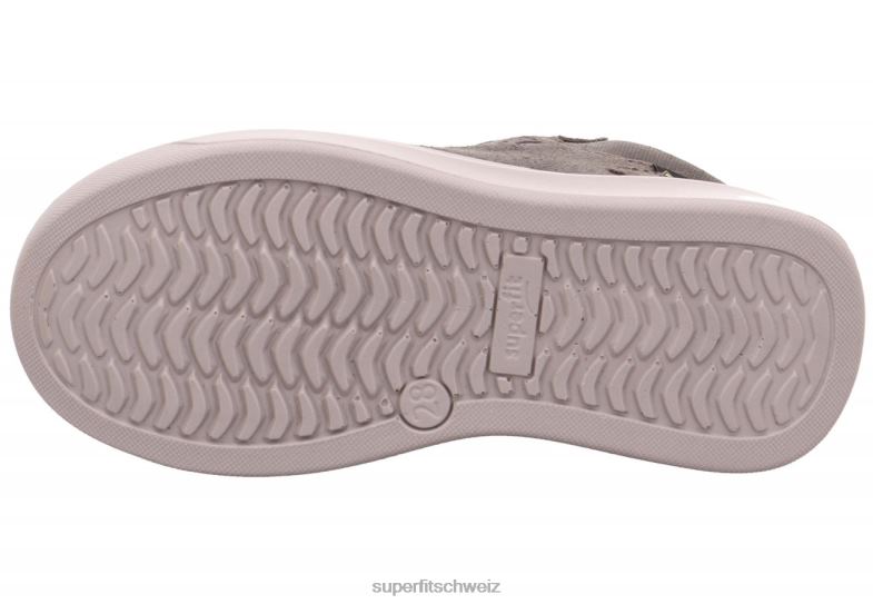Kleinkinder hohe Turnschuhe 44B2D840 Superfit Cosmo – Sneaker hoch mit Boa-Fit-System braun