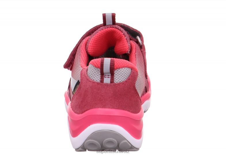 Kleinkinder niedrige Turnschuhe 44B2D792 Superfit sport5 - Sneaker Low mit Klettverschluss Rosa