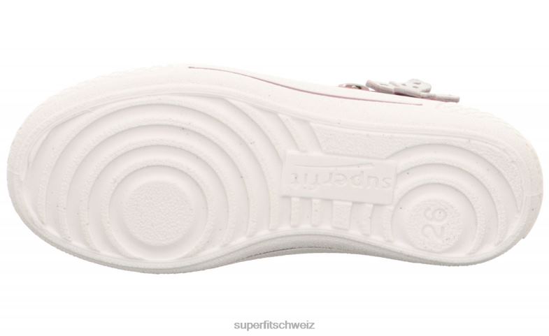 Kleinkinder niedrige Turnschuhe 44B2D795 Superfit tensy – Sneaker Low mit Reißverschluss Rosa