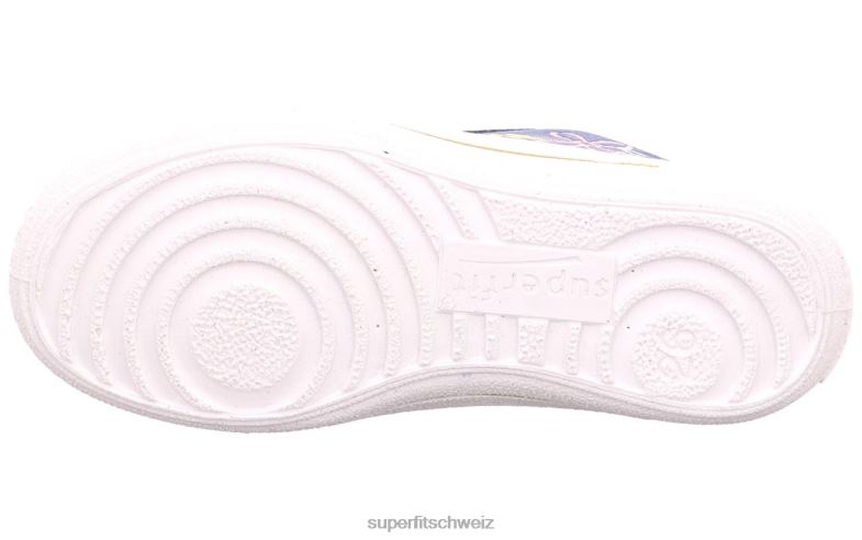 Kleinkinder niedrige Turnschuhe 44B2D803 Superfit tensy – Sneaker Low mit Schnürung Blau