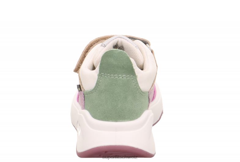 Kleinkinder niedrige Turnschuhe 44B2D819 Superfit Melodie – Sneaker Low mit Klettverschluss Mehrfarben
