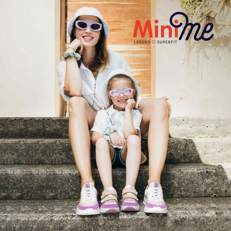 Kleinkinder niedrige Turnschuhe 44B2D819 Superfit Melodie – Sneaker Low mit Klettverschluss Mehrfarben