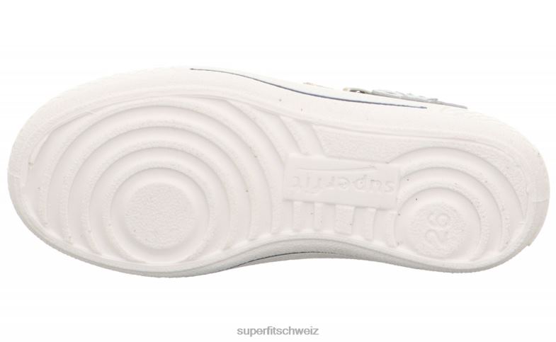 Kleinkinder niedrige Turnschuhe 44B2D821 Superfit tensy – Sneaker Low mit Reißverschluss Blau