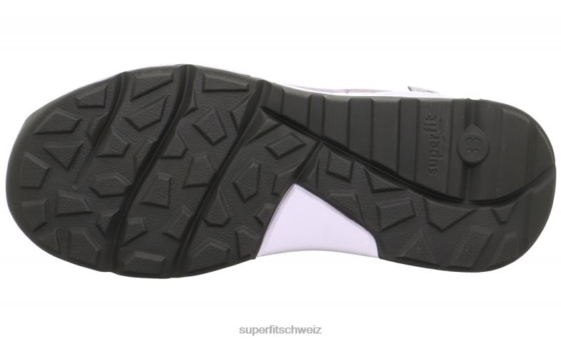 Kleinkinder niedrige Turnschuhe 44B2D898 Superfit Free Ride – Sneaker Low mit Schnellverschluss lila/orange