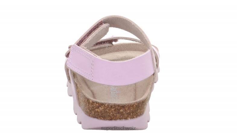 Kleinkinder Sandalen 44B2D568 Superfit Gelees - Sandale mit Klettverschluss lila