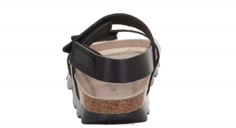 Kleinkinder Sandalen 44B2D581 Superfit Gelees - Sandale mit Klettverschluss Schwarz
