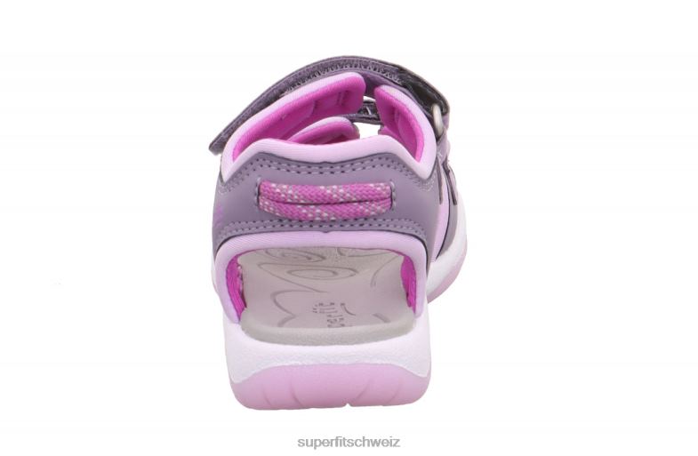 Kleinkinder Sandalen 44B2D622 Superfit sunny - Sandale mit Klettverschluss lila