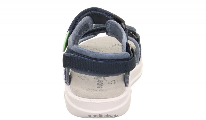 Kleinkinder Sandalen 44B2D629 Superfit Pixie - Sandale mit Klettverschluss Blau