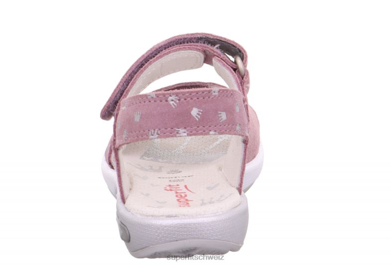 Kleinkinder Sandalen 44B2D640 Superfit Emily – Sandale mit Klettverschluss lila