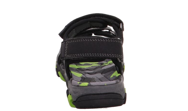 Kleinkinder Sandalen 44B2D655 Superfit Henry - Sandale mit Klettverschluss Schwarz
