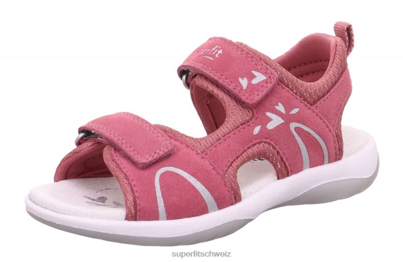 Kleinkinder Sandalen 44B2D677 Superfit sunny - Sandale mit Klettverschluss Rosa