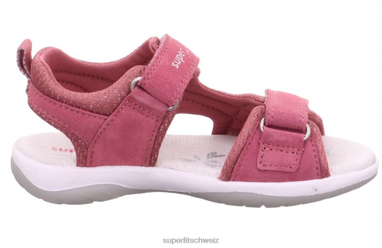 Kleinkinder Sandalen 44B2D677 Superfit sunny - Sandale mit Klettverschluss Rosa