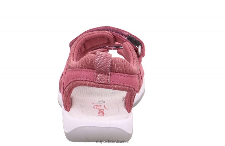 Kleinkinder Sandalen 44B2D677 Superfit sunny - Sandale mit Klettverschluss Rosa