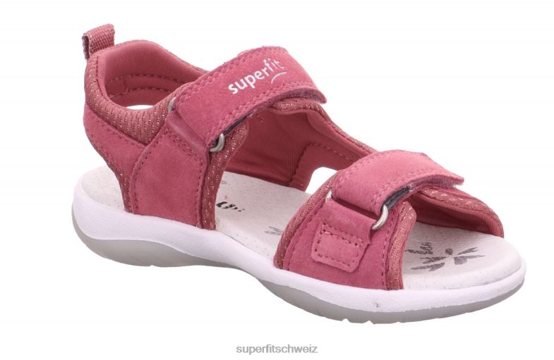 Kleinkinder Sandalen 44B2D677 Superfit sunny - Sandale mit Klettverschluss Rosa