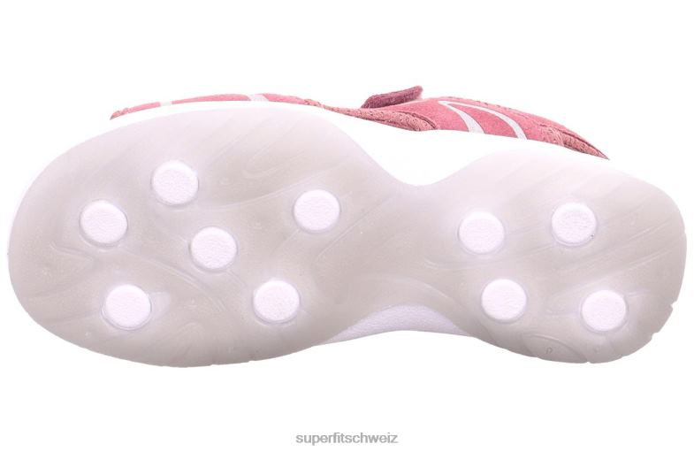 Kleinkinder Sandalen 44B2D677 Superfit sunny - Sandale mit Klettverschluss Rosa