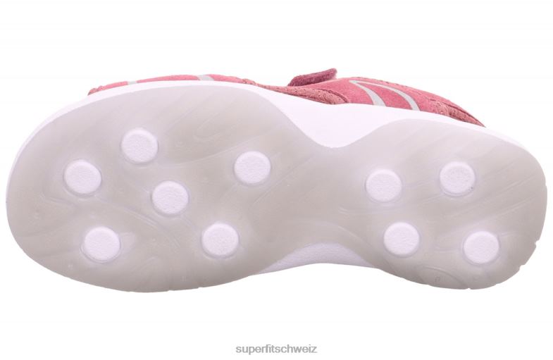 Kleinkinder Sandalen 44B2D677 Superfit sunny - Sandale mit Klettverschluss Rosa