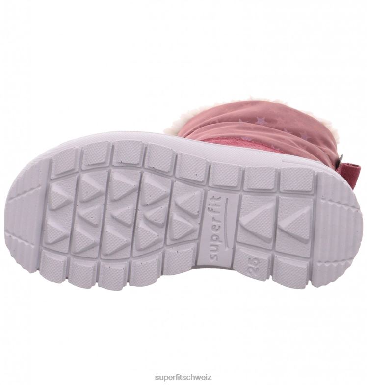 Kleinkinder Stiefel 44B2D692 Superfit Flavia - Stiefel mit Reißverschluss Rosa