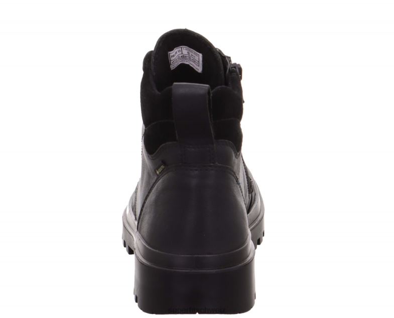 Kleinkinder Stiefel 44B2D730 Superfit Abby – Stiefel mit Reißverschluss Schwarz