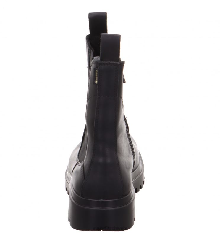 Kleinkinder Stiefel 44B2D744 Superfit Abby – Stiefel mit Reißverschluss Schwarz