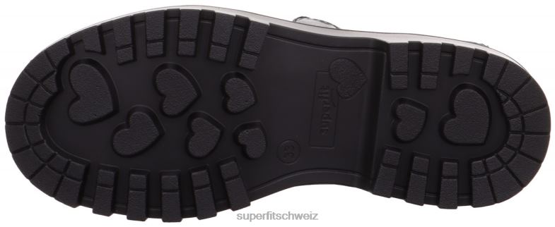 Kleinkinder Stiefel 44B2D744 Superfit Abby – Stiefel mit Reißverschluss Schwarz