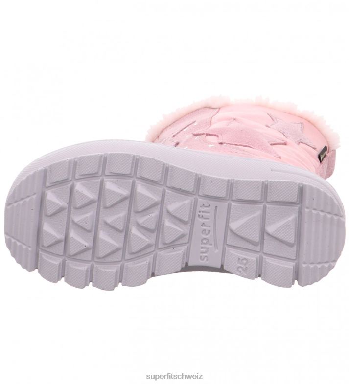 Kleinkinder Stiefel 44B2D750 Superfit Flavia - Stiefel mit Reißverschluss Rosa