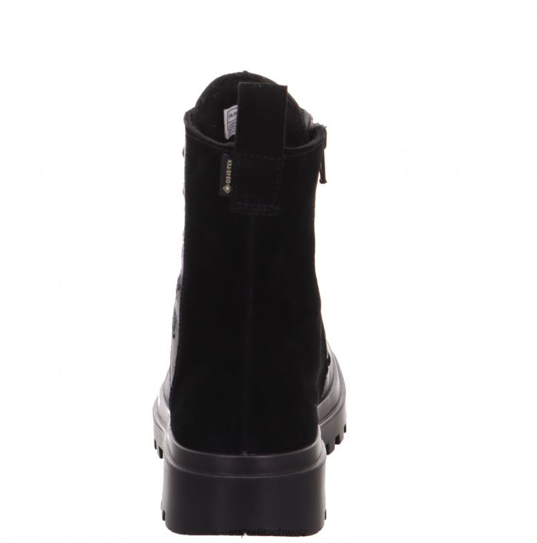 Kleinkinder Stiefel 44B2D765 Superfit Abby – Stiefel mit Reißverschluss Schwarz
